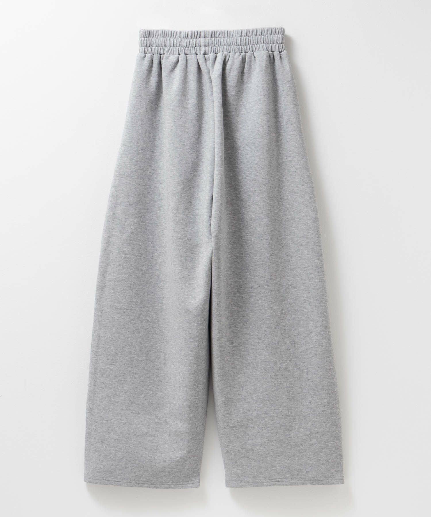 milli de l'air  ポンチ素材 リラックスカーブパンツ レディース商品サムネイル-21