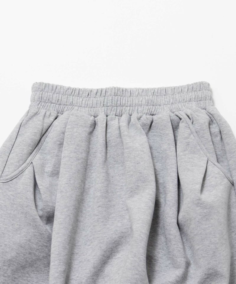 milli de l'air  ポンチ素材 リラックスカーブパンツ レディース商品画像-22