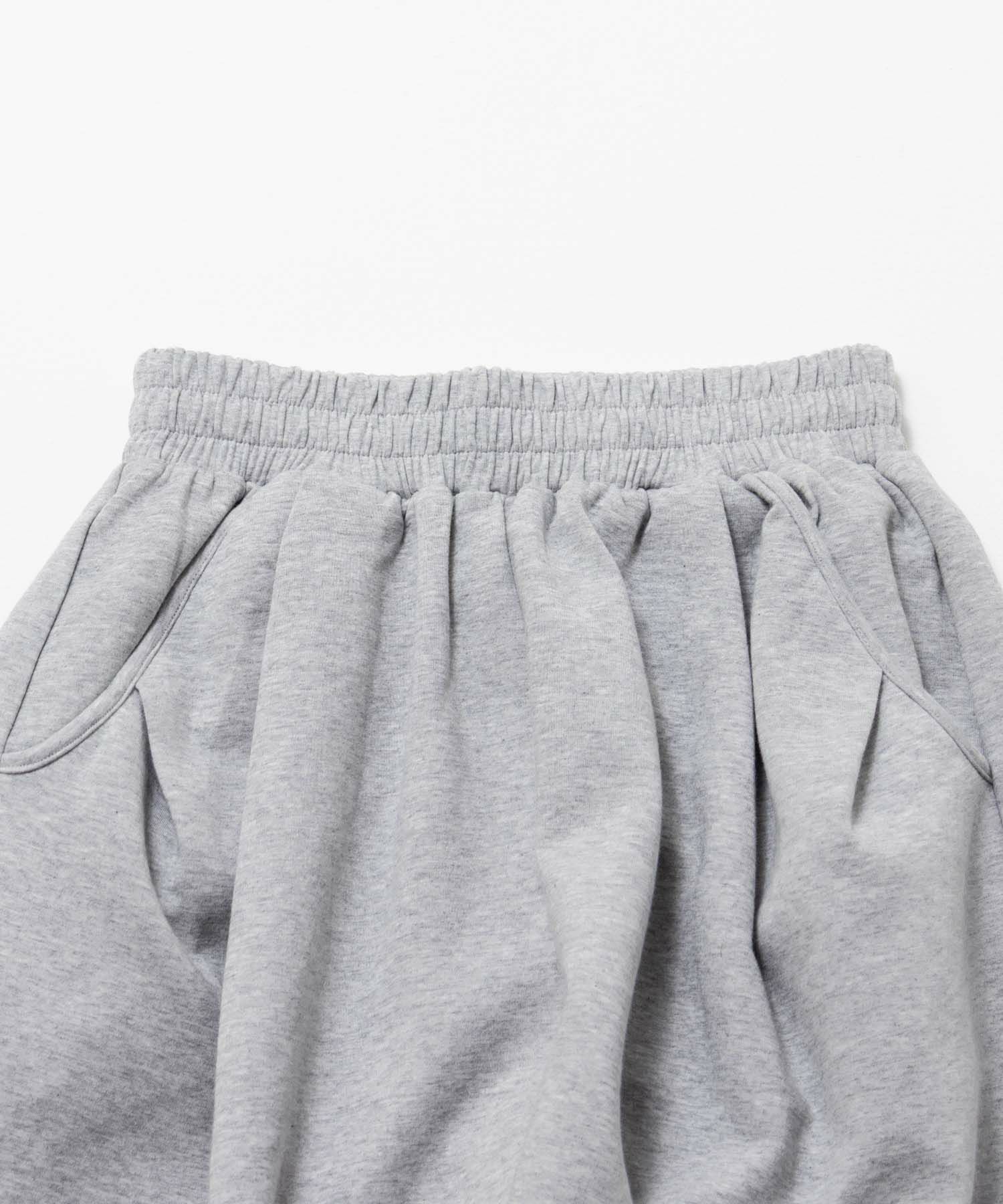 milli de l'air  ポンチ素材 リラックスカーブパンツ レディース商品画像-22