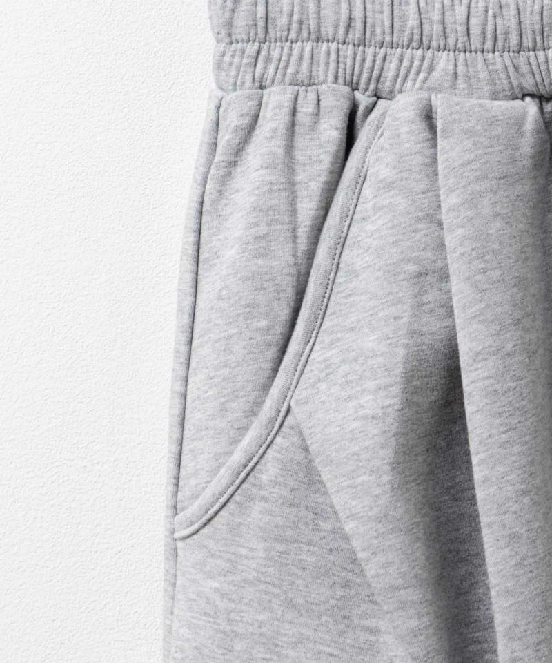 milli de l'air  ポンチ素材 リラックスカーブパンツ レディース商品画像-23