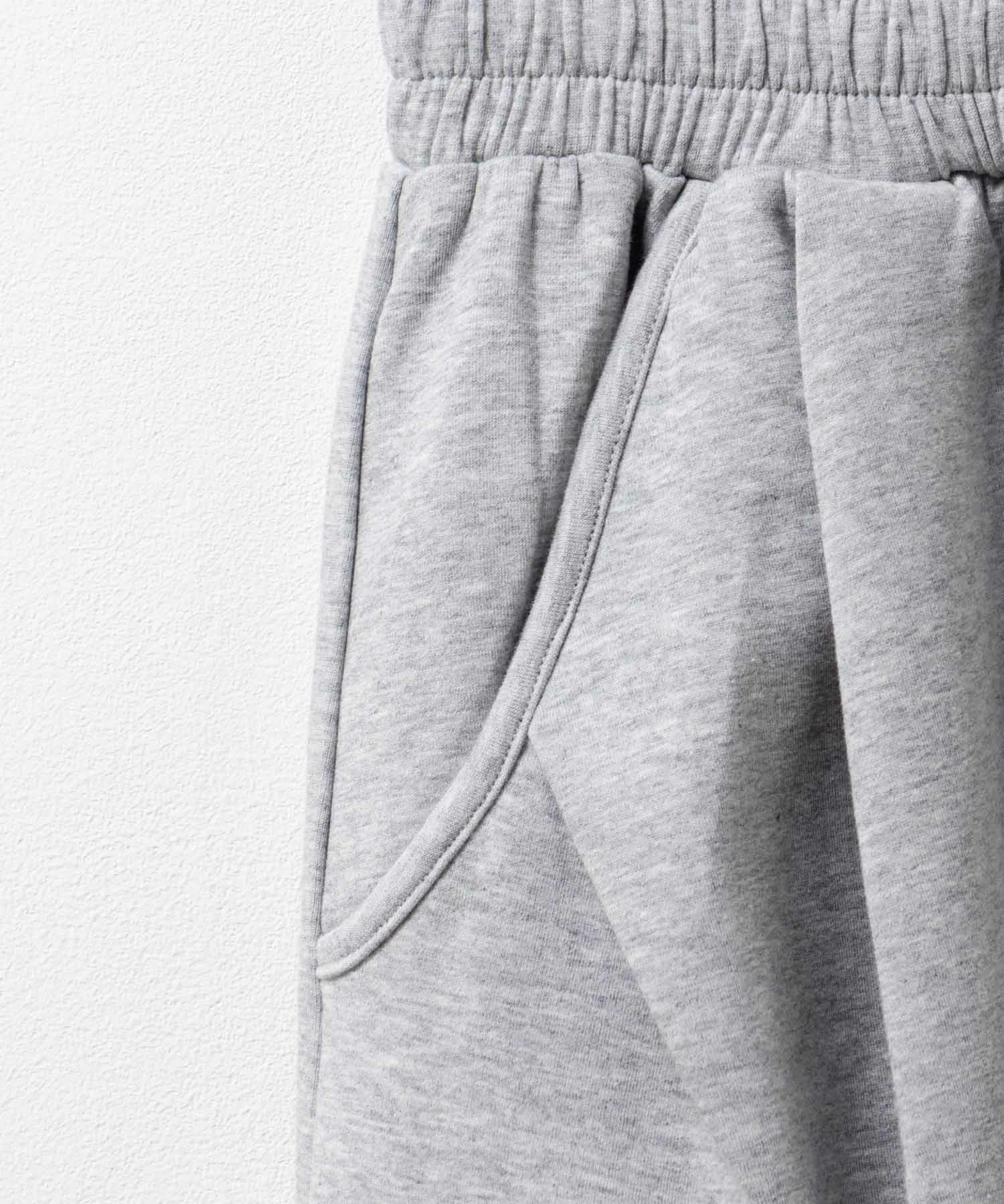 milli de l'air  ポンチ素材 リラックスカーブパンツ レディース商品画像-23