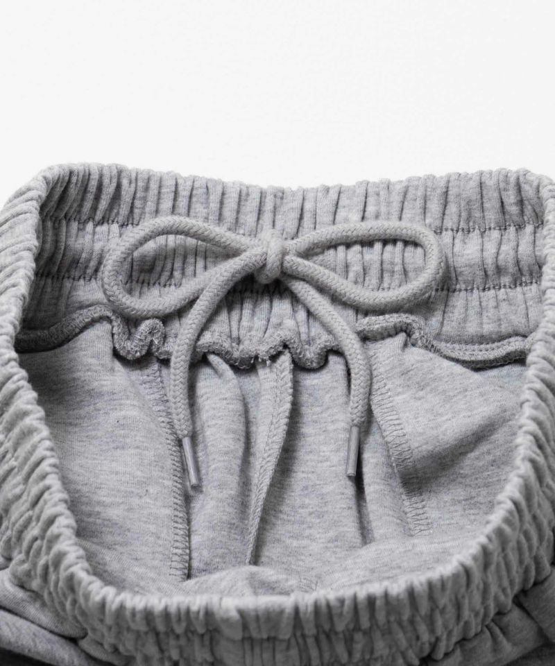 milli de l'air ポンチ素材 リラックスカーブパンツ レディース商品画像-24