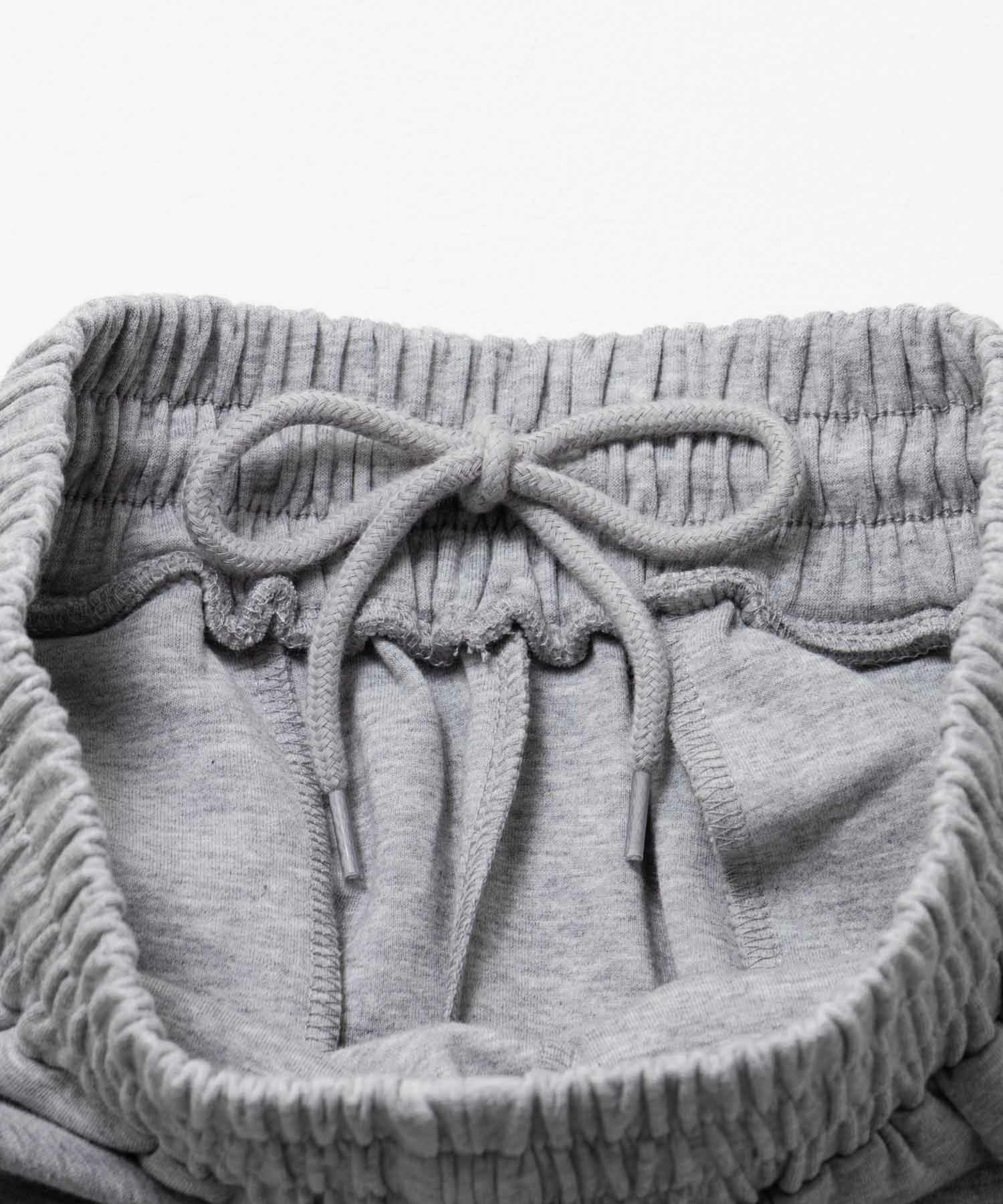 milli de l'air  ポンチ素材 リラックスカーブパンツ レディース商品画像-24