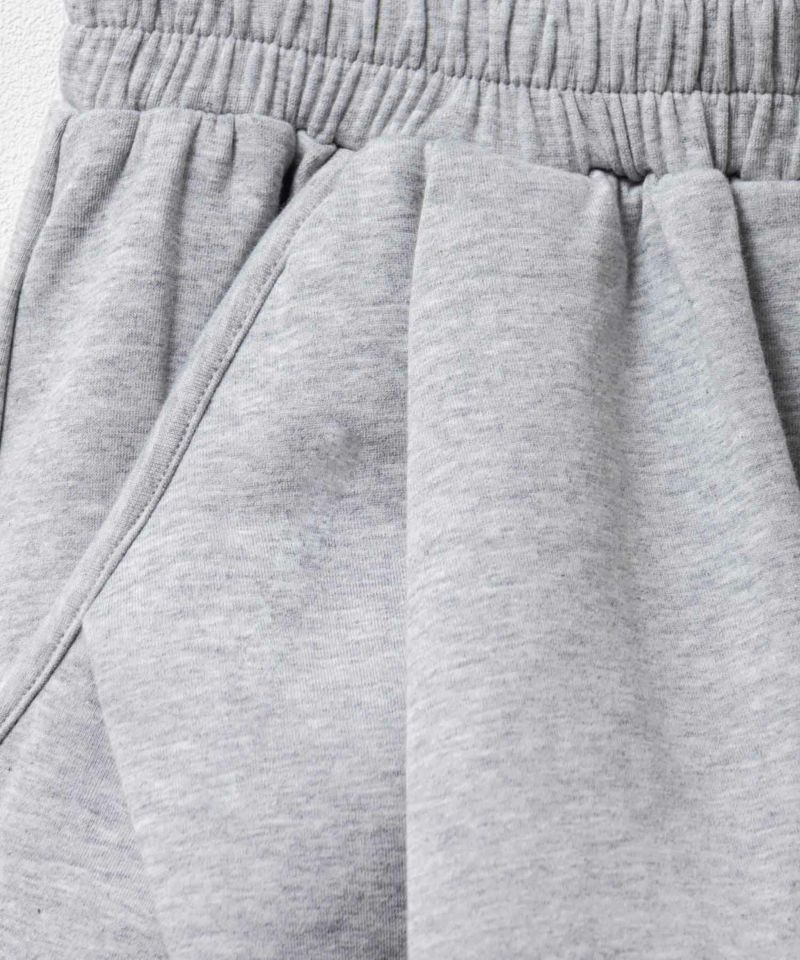 milli de l'air ポンチ素材 リラックスカーブパンツ レディース商品画像-25