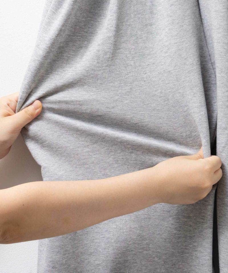 milli de l'air ポンチ素材 リラックスカーブパンツ レディース商品画像-26