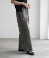 milli de l'air  デニムライクセミワイドパンツ レディース商品サムネイル-5