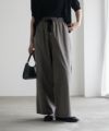 milli de l'air  デニムライクセミワイドパンツ レディース商品サムネイル-6