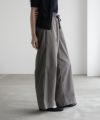 milli de l'air  デニムライクセミワイドパンツ レディース商品サムネイル-7