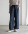 milli de l'air  デニムライクセミワイドパンツ レディース商品サムネイル-14