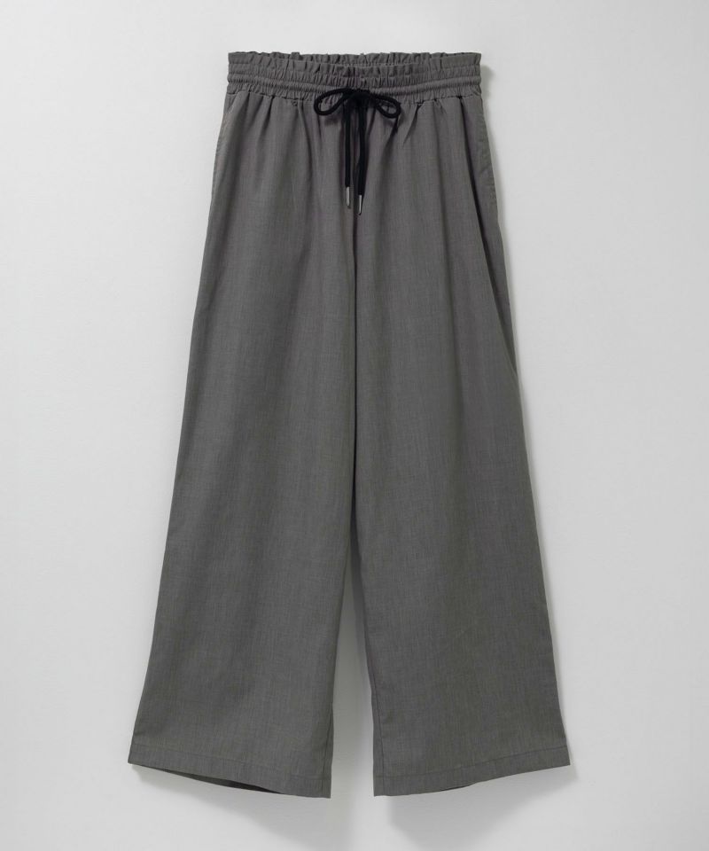 milli de l'air  デニムライクセミワイドパンツ レディース商品画像-18