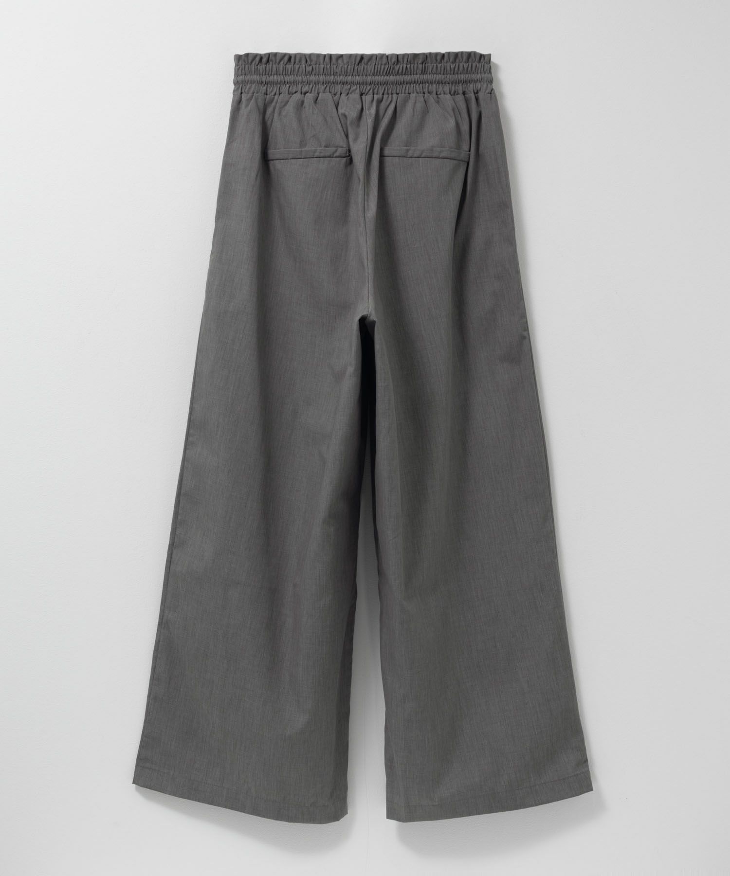 milli de l'air  デニムライクセミワイドパンツ レディース商品画像-19