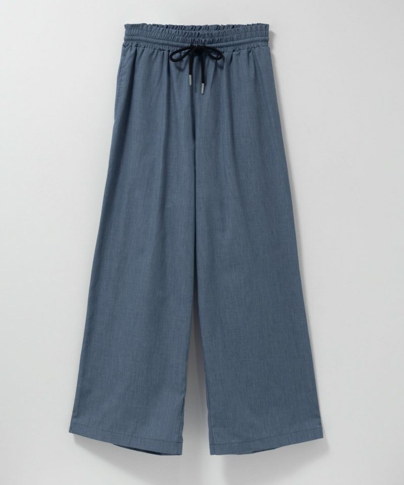 milli de l'air  デニムライクセミワイドパンツ レディース商品画像-20