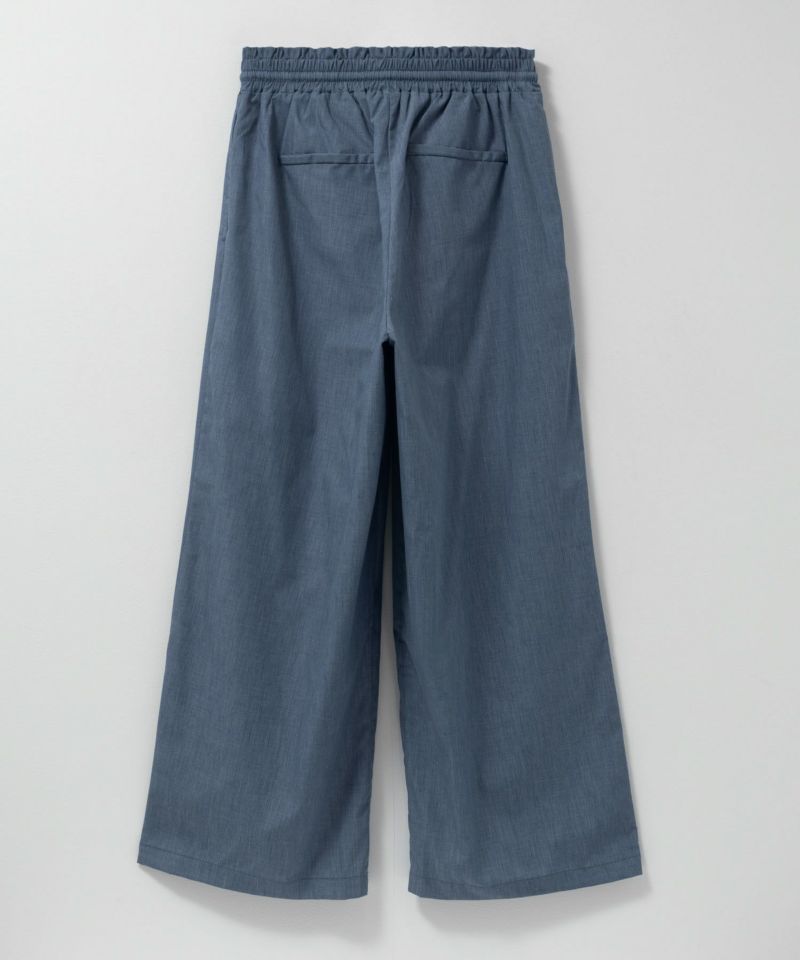 milli de l'air  デニムライクセミワイドパンツ レディース商品画像-21