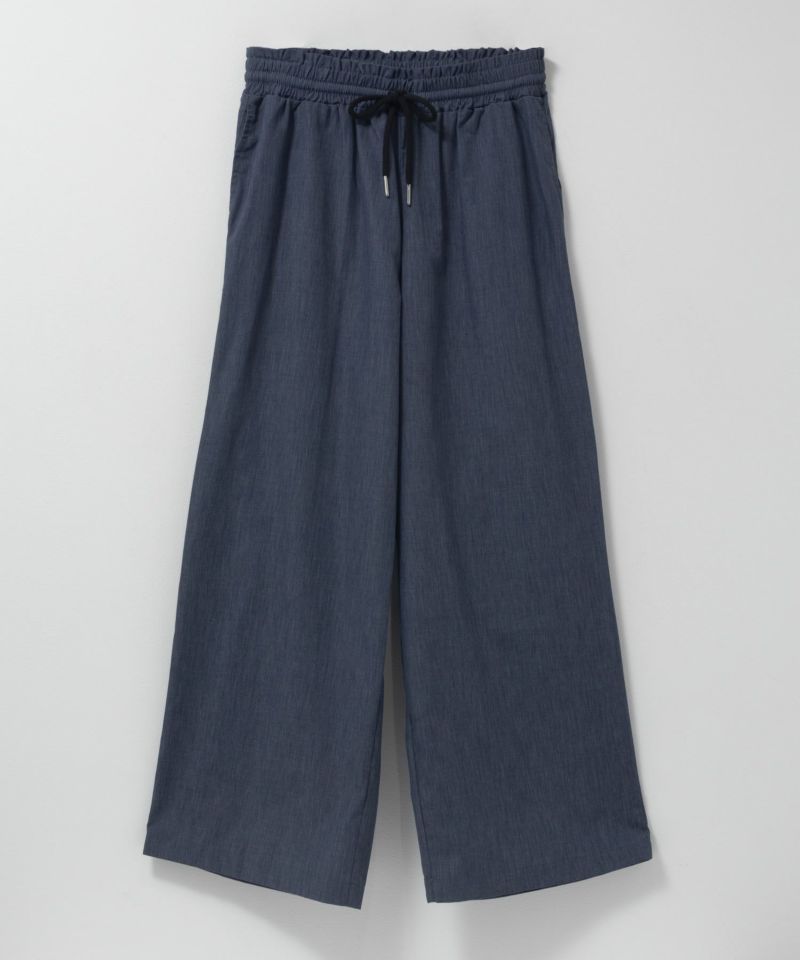 milli de l'air  デニムライクセミワイドパンツ レディース商品画像-22