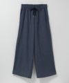 milli de l'air  デニムライクセミワイドパンツ レディース商品サムネイル-22