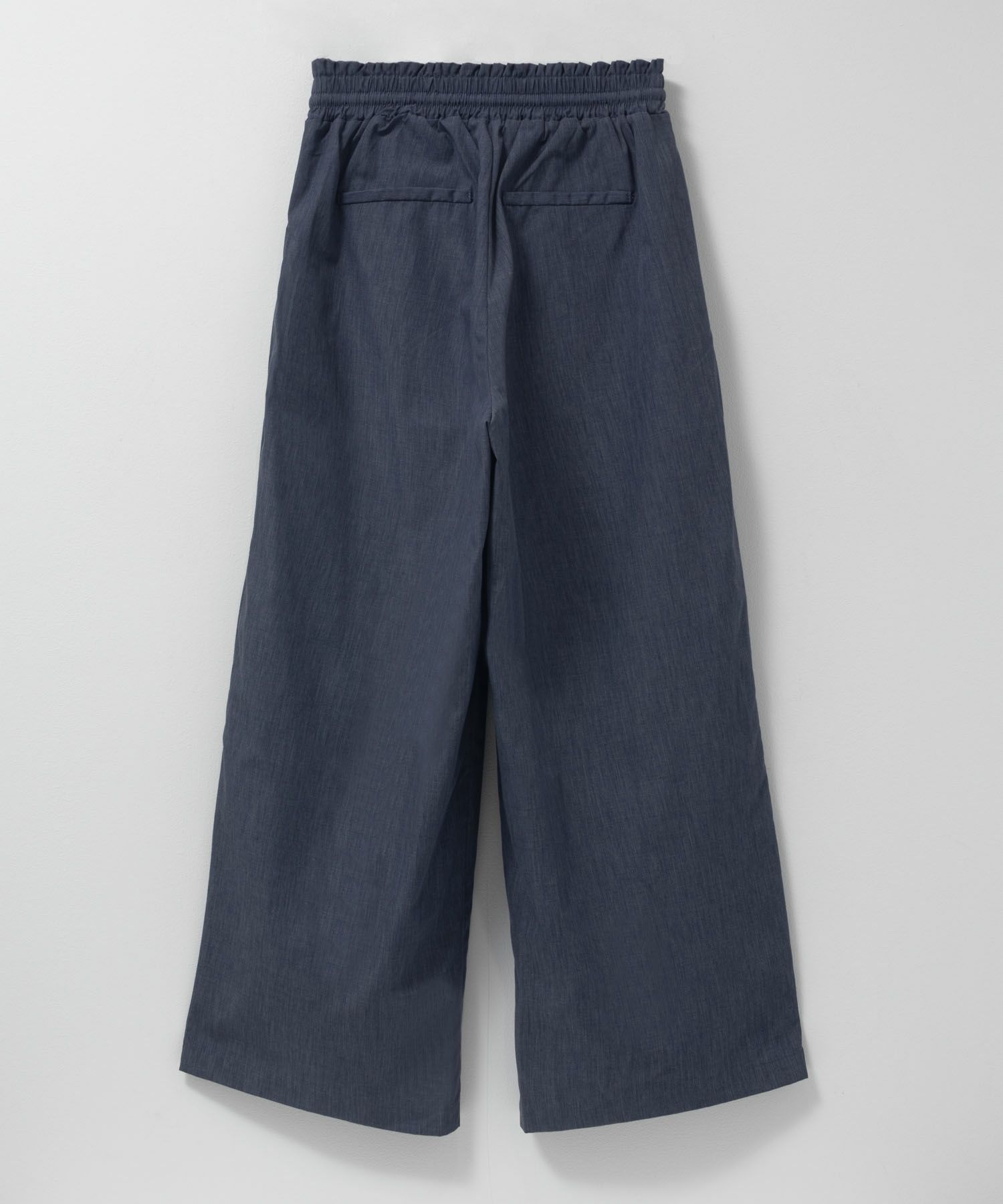 milli de l'air  デニムライクセミワイドパンツ レディース商品サムネイル-23