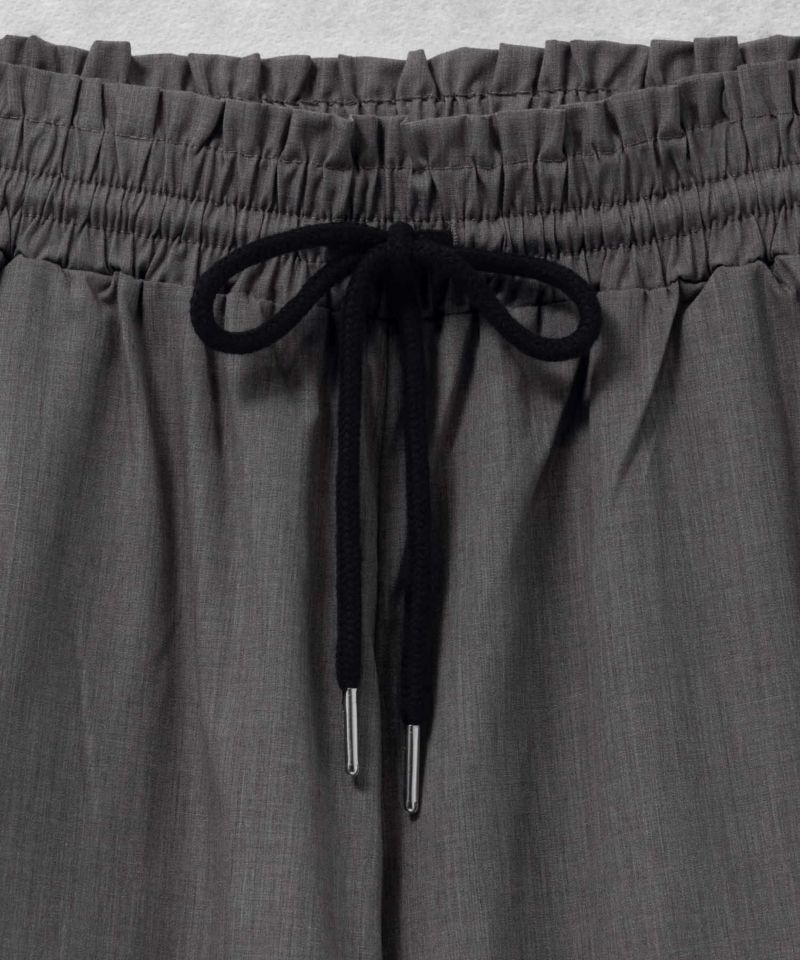 milli de l'air  デニムライクセミワイドパンツ レディース商品画像-24