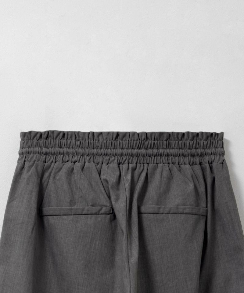 milli de l'air  デニムライクセミワイドパンツ レディース商品画像-26