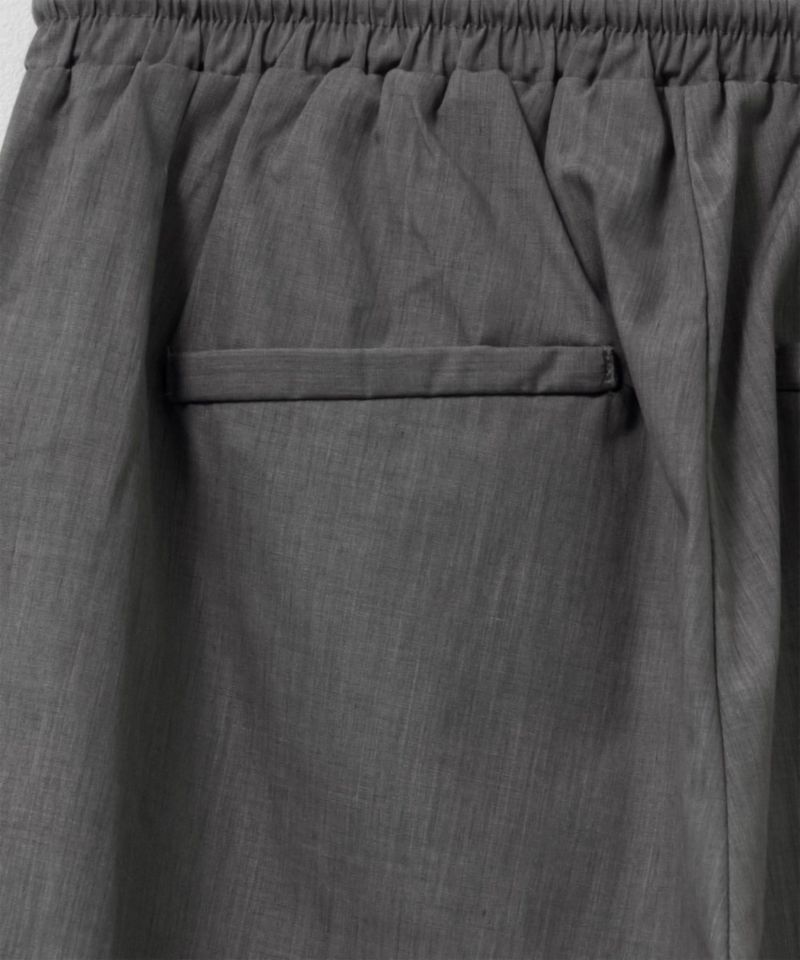 milli de l'air  デニムライクセミワイドパンツ レディース商品画像-27