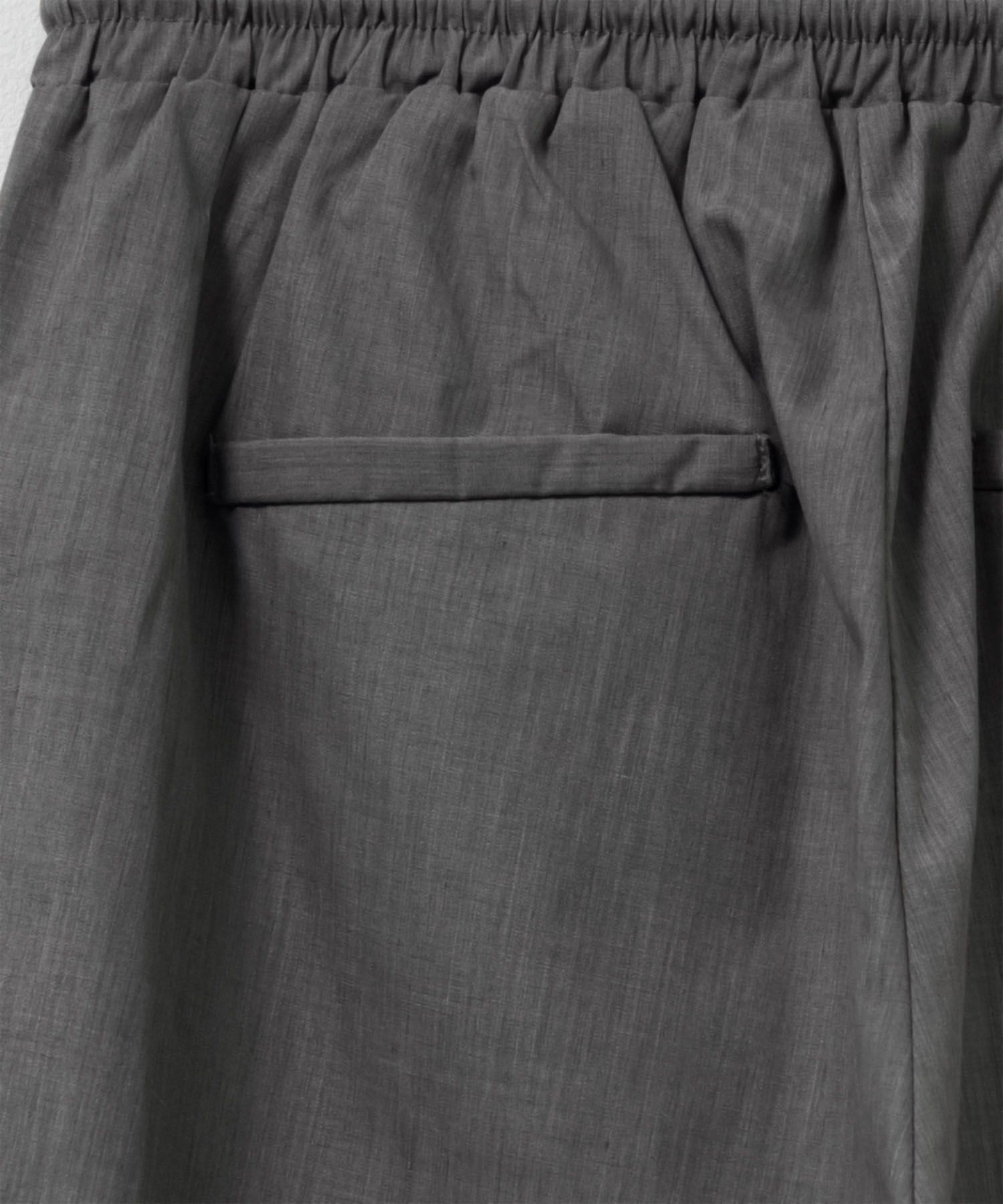 milli de l'air  デニムライクセミワイドパンツ レディース商品画像-27