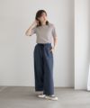 milli de l'air  デニムライクセミワイドパンツ レディース商品サムネイル-30