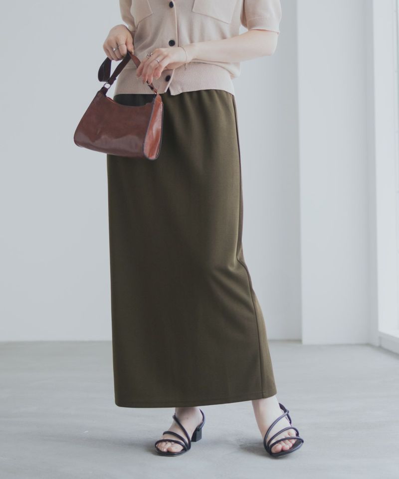 milli de l'air  ジョーゼットナロースカート レディース商品画像-2