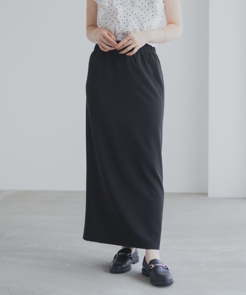 milli de l'air  ジョーゼットナロースカート レディース商品画像-3