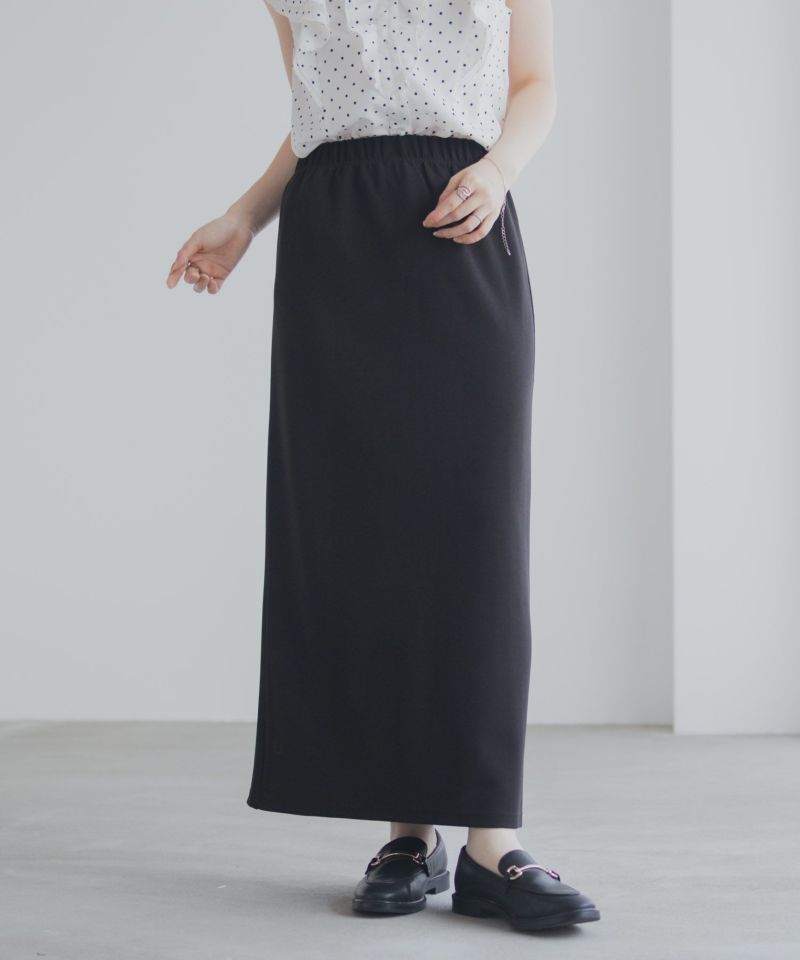 milli de l'air  ジョーゼットナロースカート レディース商品画像-4