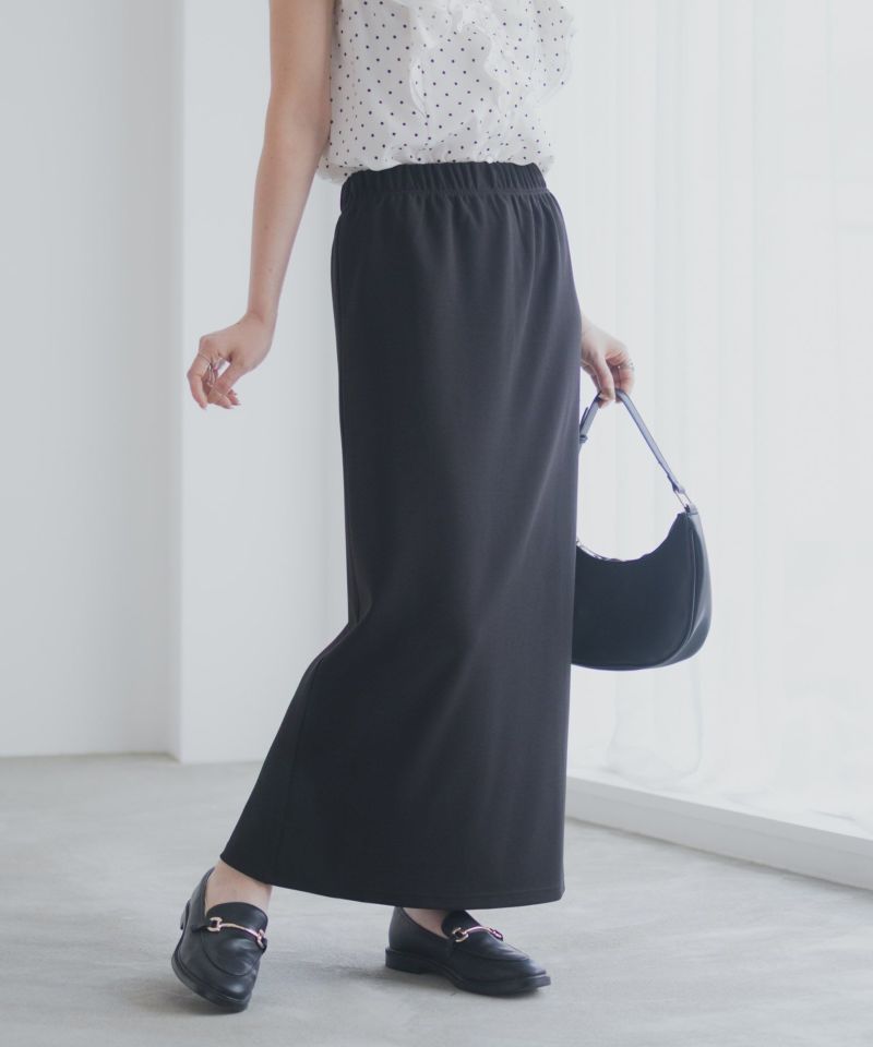 milli de l'air  ジョーゼットナロースカート レディース商品画像-6