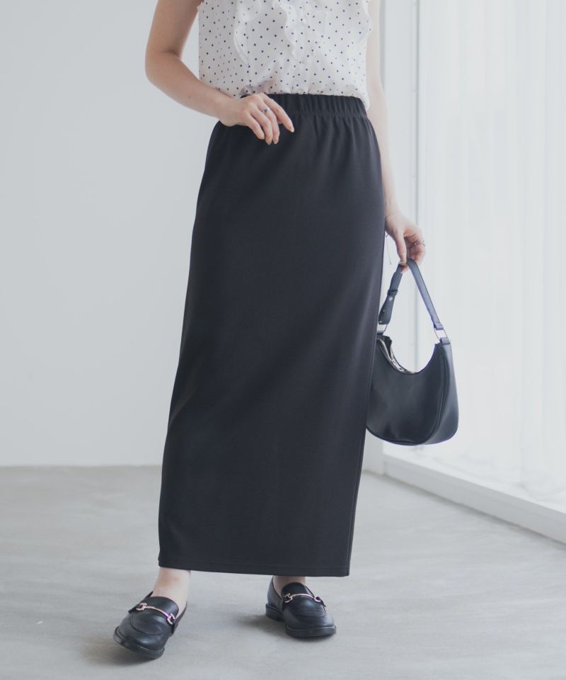 milli de l'air  ジョーゼットナロースカート レディース商品画像-7