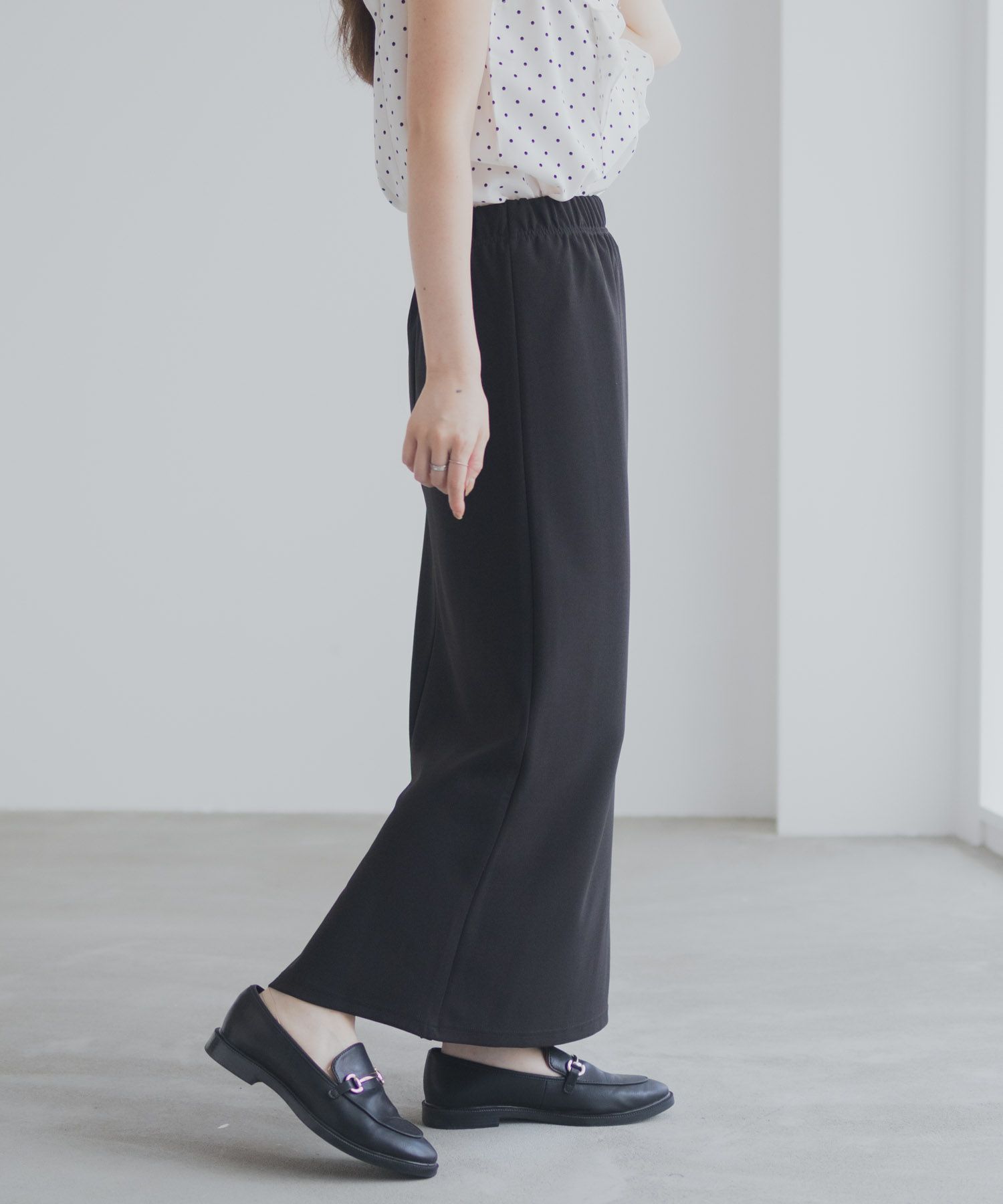 milli de l'air  ジョーゼットナロースカート レディース商品サムネイル-8