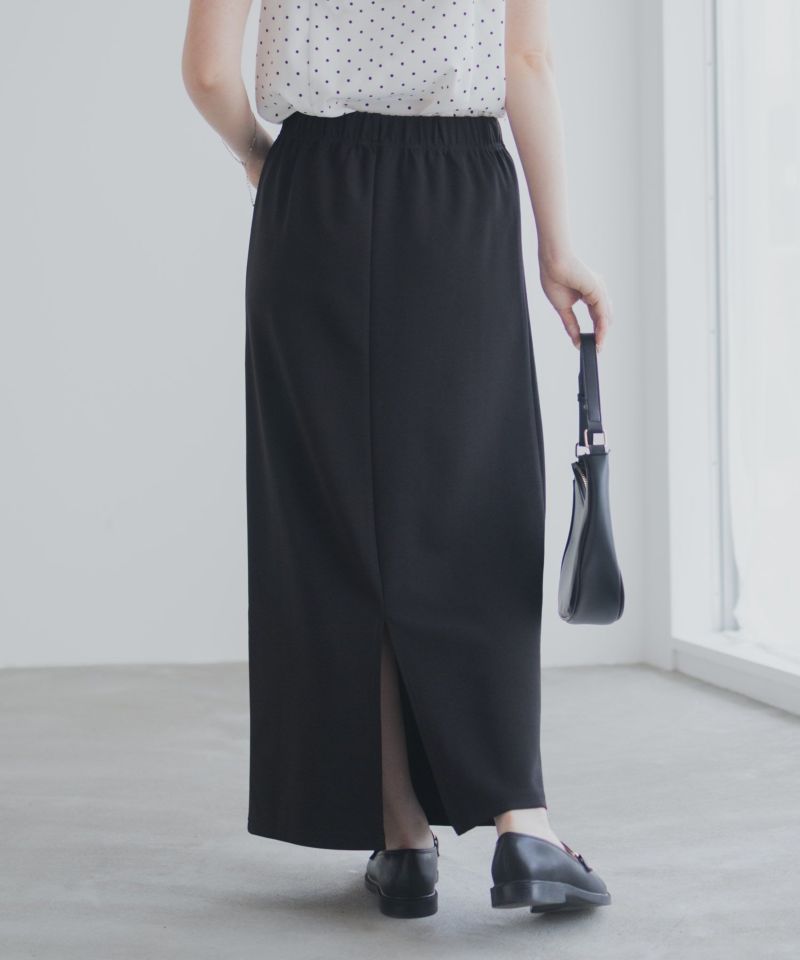 milli de l'air  ジョーゼットナロースカート レディース商品画像-9