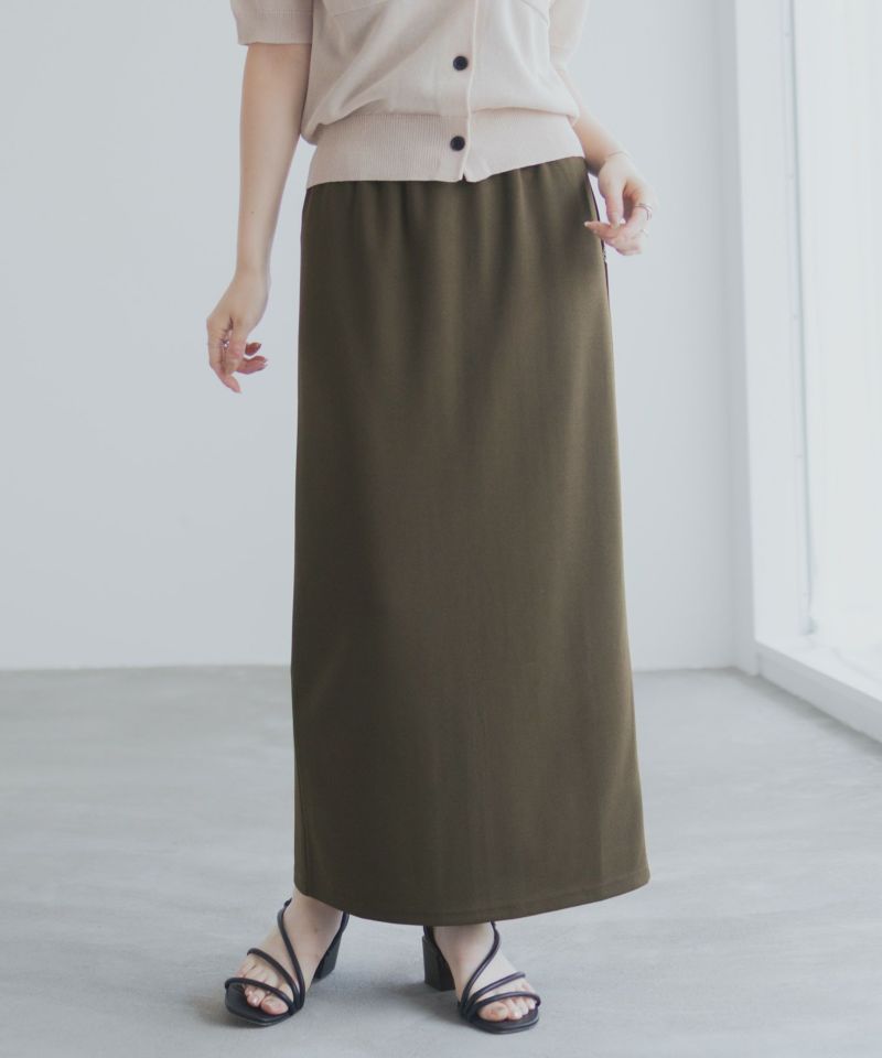 milli de l'air  ジョーゼットナロースカート レディース商品画像-12