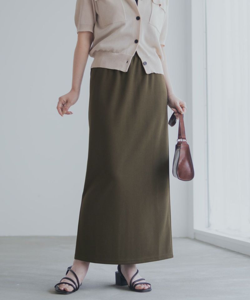 milli de l'air  ジョーゼットナロースカート レディース商品画像-15