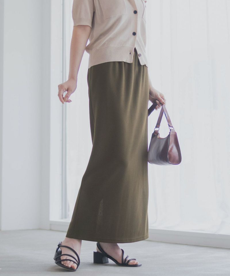 milli de l'air  ジョーゼットナロースカート レディース商品画像-16