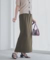 milli de l'air  ジョーゼットナロースカート レディース商品サムネイル-16