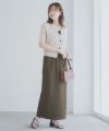 milli de l'air  ジョーゼットナロースカート レディース商品サムネイル-18