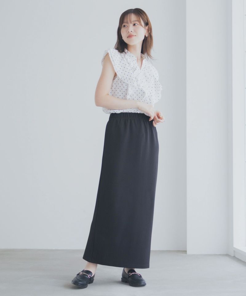 milli de l'air  ジョーゼットナロースカート レディース商品画像-26