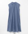 milli de l'air デニムライクシャツワンピース レディース