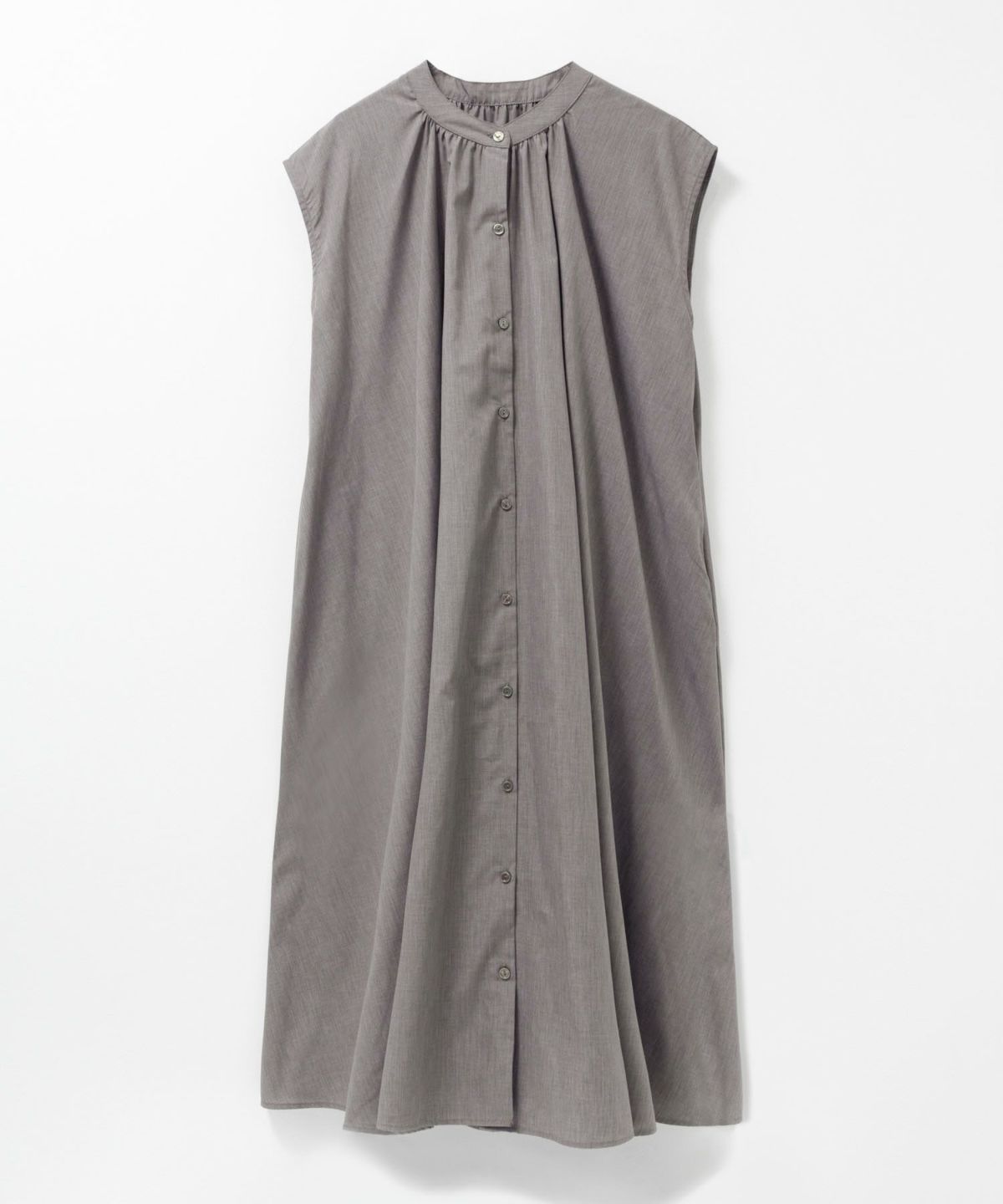 milli de l'air デニムライクシャツワンピース レディース