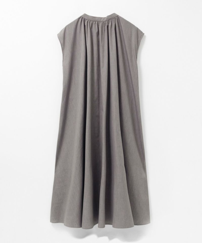 milli de l'air デニムライクシャツワンピース レディース商品画像-4