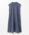 milli de l'air デニムライクシャツワンピース レディース