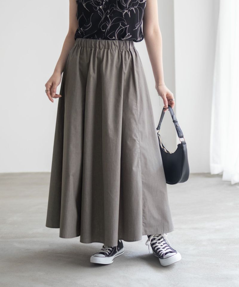 milli de l'air  デニムライクスカート レディース商品画像-2