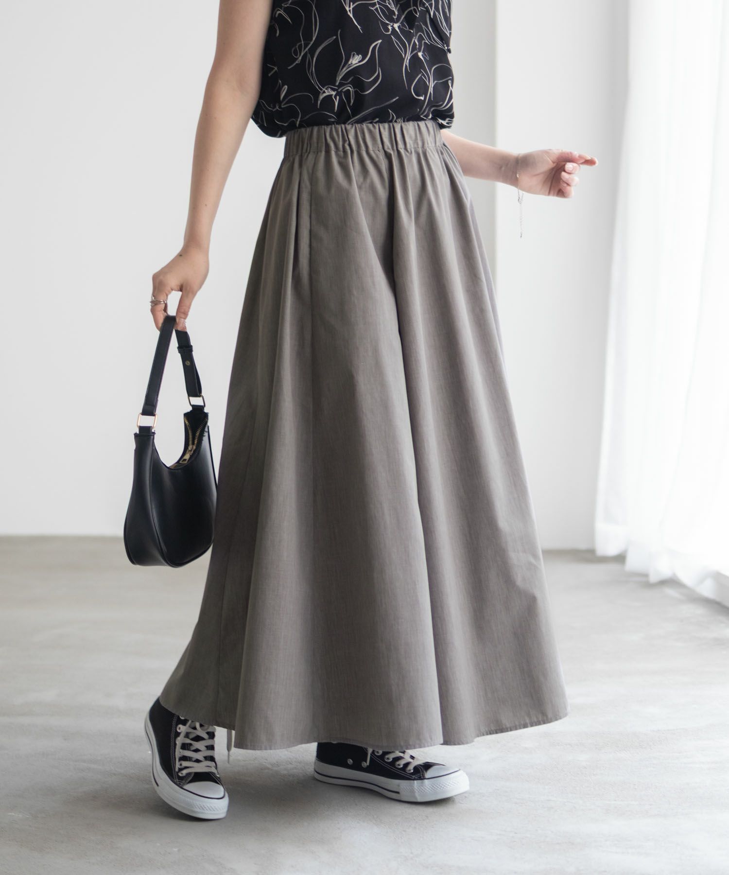 milli de l'air  デニムライクスカート レディース商品サムネイル-12