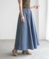 milli de l'air デニムライクスカート レディース商品サムネイル-16