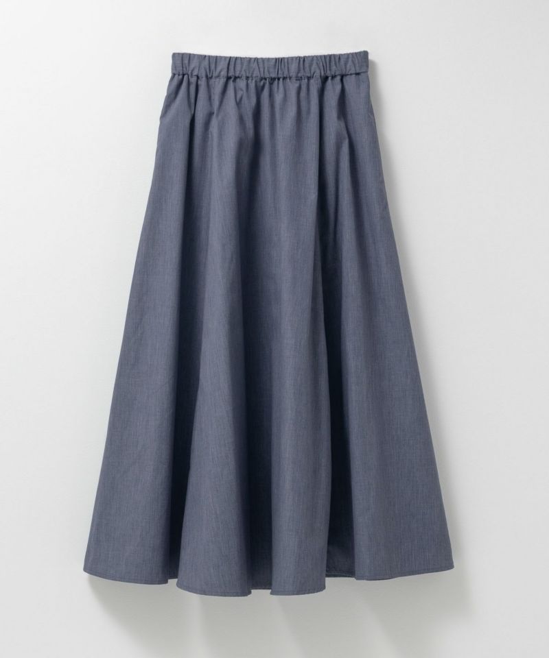 milli de l'air  デニムライクスカート レディース商品画像-18