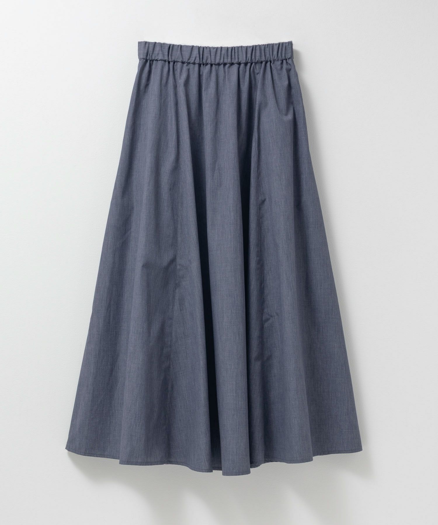 milli de l'air デニムライクスカート レディース