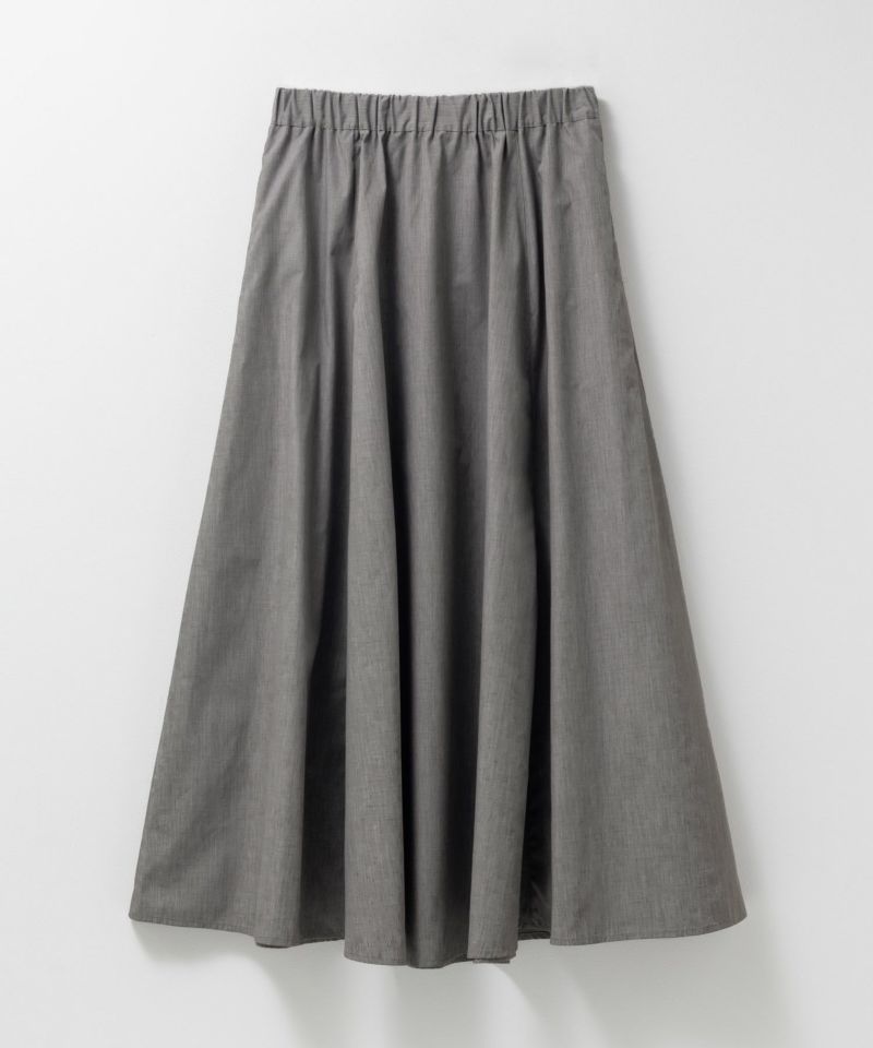 milli de l'air  デニムライクスカート レディース商品画像-20