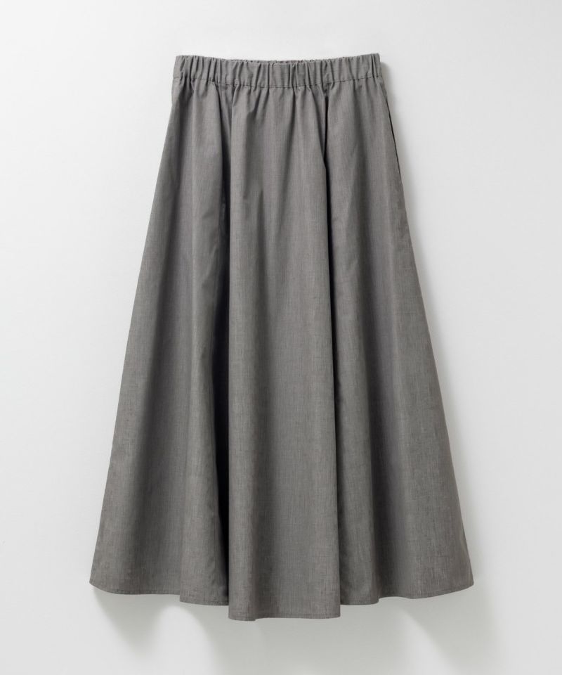 milli de l'air デニムライクスカート レディース商品画像-21