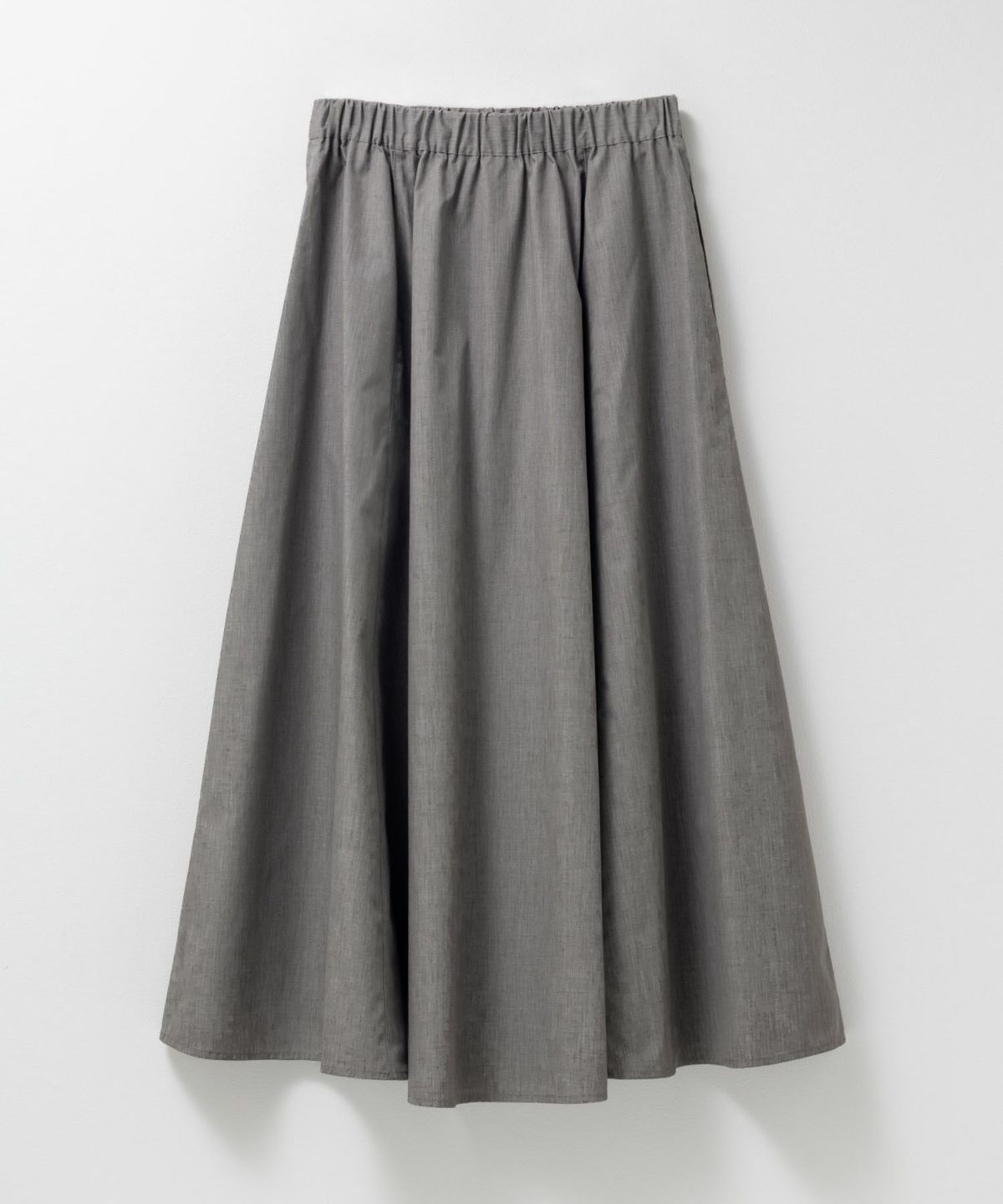 milli de l'air デニムライクスカート レディース